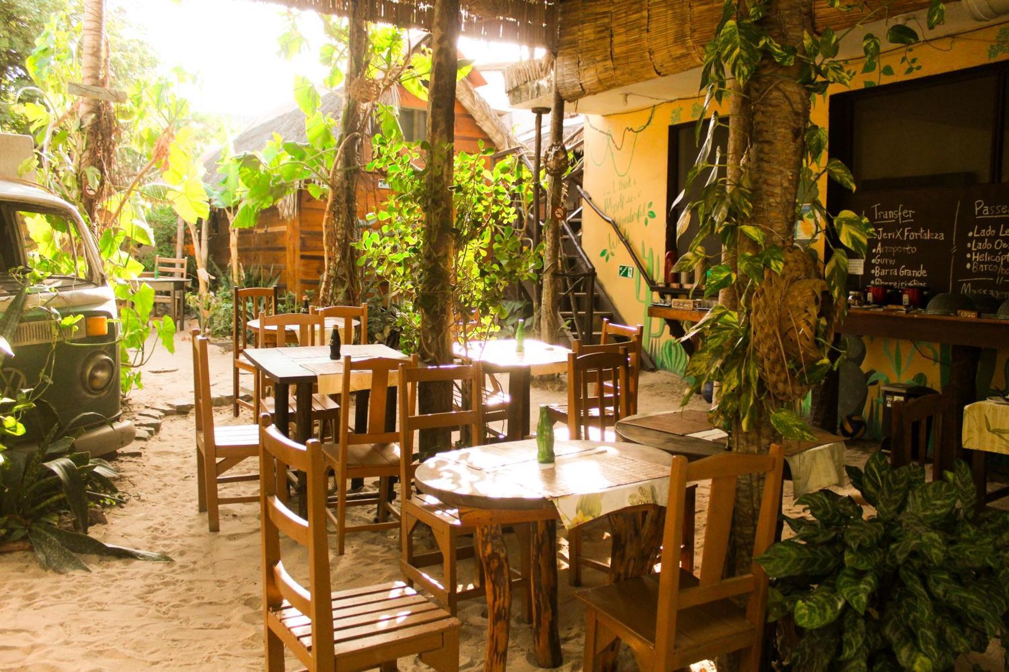 Raiz Hostel Jijoca de Jericoacoara Buitenkant foto